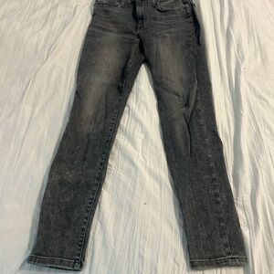 Joe's Jeans Gray Skinny Jeans